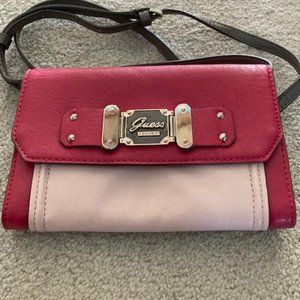 Guess Crossbody Purse - Pink